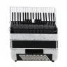 Аккордеон J.MEISTER JM41120/WH 41 клавиша 120 басов + кейс и ремни
