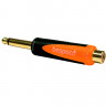 Bespeco SLAD305 Переходник 6,3 mm. mono jack М / RCA F