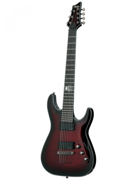 Schecter BLACKJACK SLS C-7 A CRB 7-струнная электрогитара