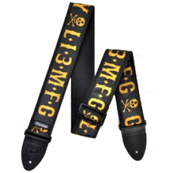 DUNLOP D38-42MF L13 MFG 2 ремень гитарный жаккардовый