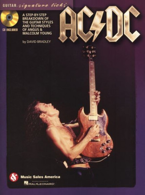 HL14041352 AC/DC Guitar Signature Licks