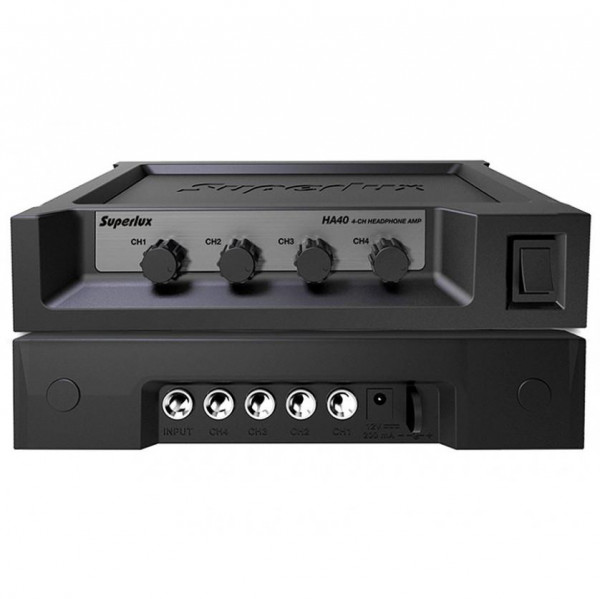 Усилитель-распределитель для наушников Superlux HA40