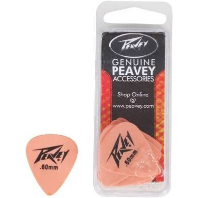 PEAVEY TM ORG 351 набор медиаторов 0,6 мм, 12 шт