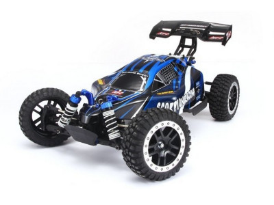 Радиоуправляемая багги Remo Hobby Scorpion Brushless (синяя) 4WD 2.4G 1/8 RTR