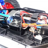 Радиоуправляемая багги Remo Hobby Scorpion Brushless (синяя) 4WD 2.4G 1/8 RTR