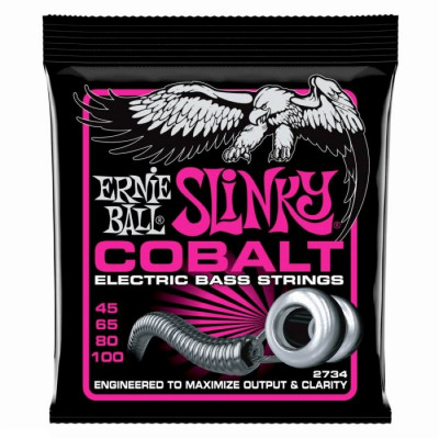 ERNIE BALL 2734 (45-100) струны бас-гитары