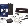 SHURE SE846-CL+BT1-EFS премиальные беспроводные внутриканальные Bluetooth наушники, прозрачные.