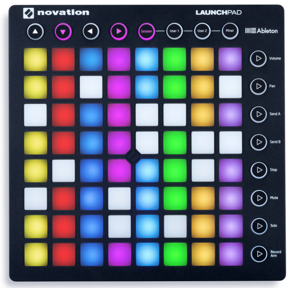 NOVATION Launchpad MK2 контроллер для Ableton Live, 64 полноцветных пэда