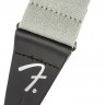 FENDER SUPERSOFT STRAP GREY 2' Ремень для гитары ультрамягкий, серый