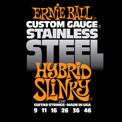 Струны для электрогитары ERNIE BALL 2247, 9-46