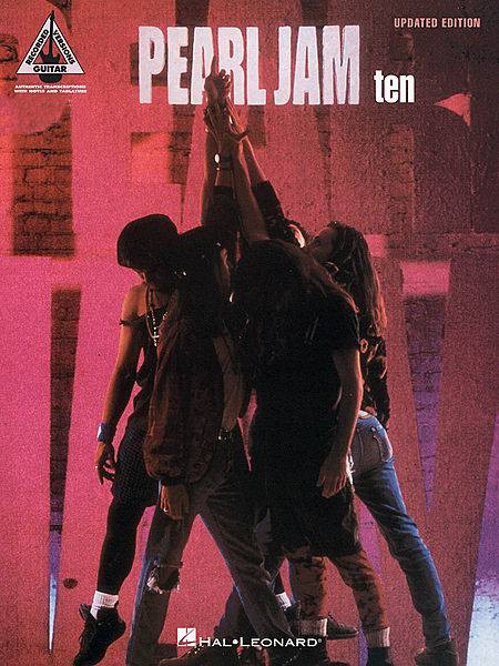 HAL LEONARD  GRVPER RVRN PEARL JAM TEN