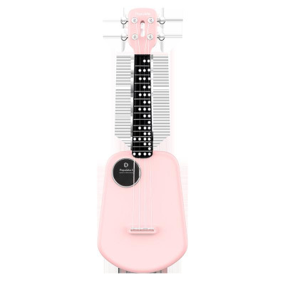 Умное укулеле POPUMUSIC Populele 2(M1) Smart Ukulele Carbon Fiber Edition Pink