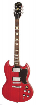 EPIPHONE FADED G-400 WORN CHERRY электрогитара