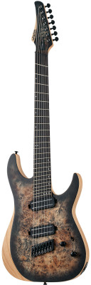 SCHECTER REAPER-7 MS CHARCOAL BURST 7-струнная электрогитара