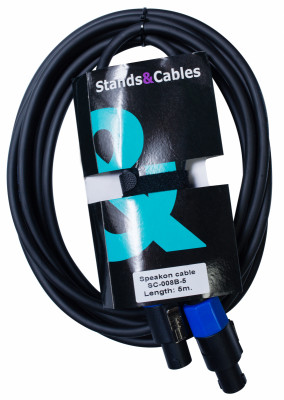 Спикерный кабель STANDS & CABLES SC-008B-5 / 5