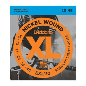 D'ADDARIO EXL110 / 12P 12 комплектов струны для электрогитары