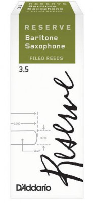 RICO DLR0235 для саксофона-баритон №3,5 2 шт