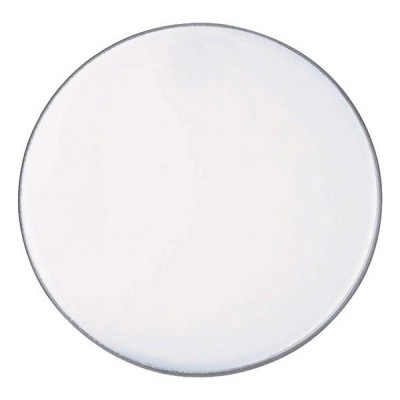 BRAHNER BD-22 White Coated 22" пластик для бас-барабана, верхний, с напылением