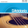 D'ADDARIO EJ16 Light 12-53 струны для акустической гитары