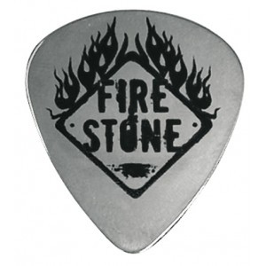 FIRE&STONE Plektrum Steel, Sand and Rubber Sand, Splash медиатор