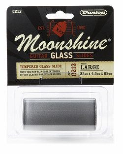 DUNLOP C213 Moonshine Glass Large Heavy Wa ll, rs 13 слайд для гитары стеклянный