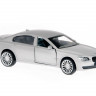 Машина "АВТОПАНОРАМА" BMW 760 LI, серебряный, 1/46, инерция, в/к 17,5*12,5*6,5 см