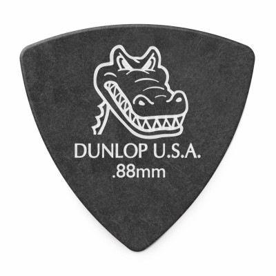 DUNLOP  572P.88 Gator Grip Small Triangle Набор медиаторов 6 шт