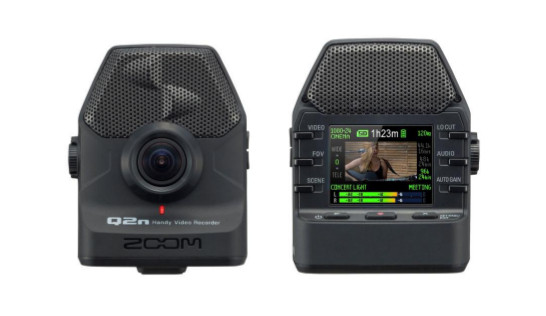 Zoom Q2n видеорекордер