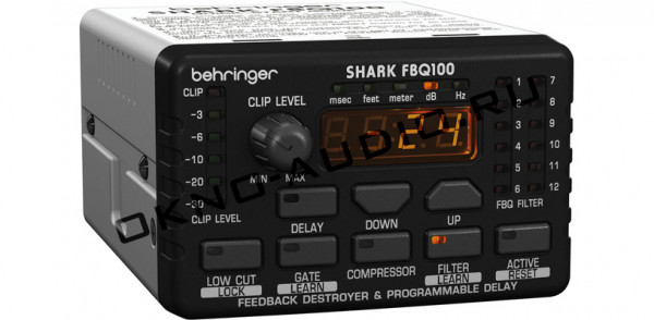 Behringer FBQ100 подавитель обратной связи