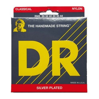 Струны для классических гитар DR RNS+ 28-44 NYLON CLASSICAL