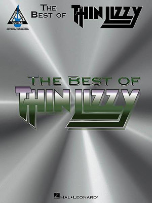 HAL LEONARD   RVRN THE BEST OF THIN LIZZY