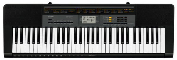 Синтезатор CASIO CTK-2500