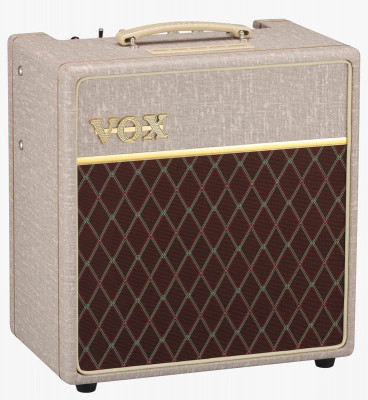 VOX AC4HW1 Hand-Wired ламповый гитарный усилитель, 4 Вт