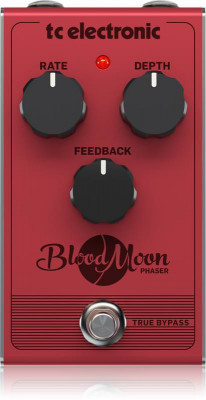 TC ELECTRONIC BLOOD MOON PHASER напольная педаль эффекта фэйзер