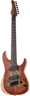 SCHECTER REAPER-7 MS INFERNO BURST 7-струнная электрогитара