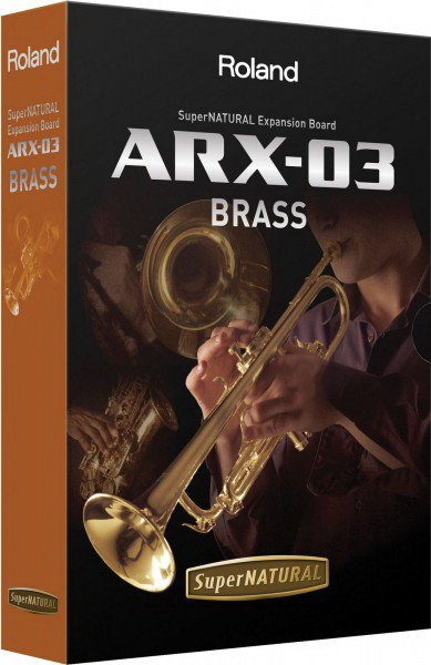 Плата расширения ROLAND ARX-03 BRASS для Fantom G (пр-во Япония)