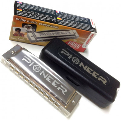 Губная гармошка диатоническая HOHNER Pioneer (M91520) юбилейная серия