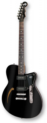 Reverend Club King 290 Midnight Black полуакустическая гитара