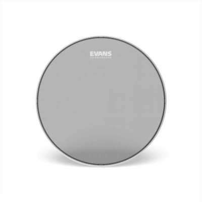 EVANS TT16SO1 SoundOff пластик 16" для малого барабана и томов