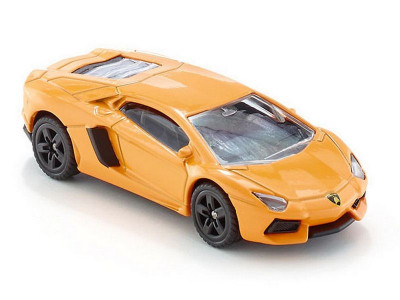 Легковой автомобиль Siku 1449 Суперкар Lamborghini Aventador 1/55, 9.7 см, оранжевый