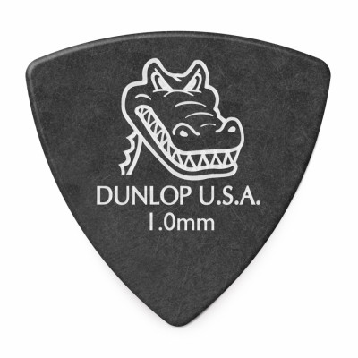 DUNLOP  572P1.0 Gator Grip Small Triangle Набор медиаторов 6 шт