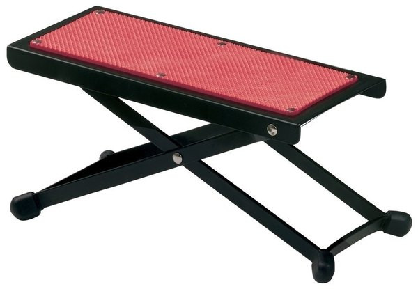 Подставка под ногу гитариста BSX Foot rest Red красная