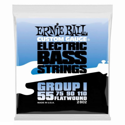 ERNIE BALL 2802 (55-110) струны бас-гитары