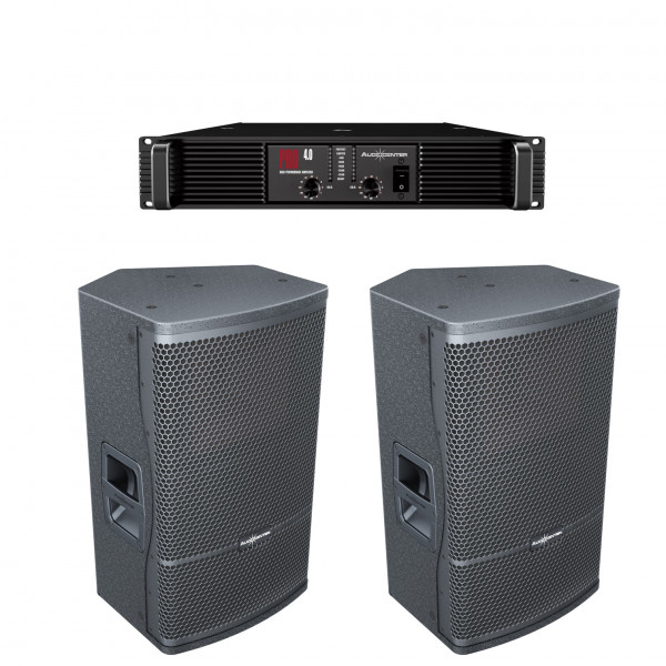 Пара акустических систем Audiocenter PF12+ MKII 90 Пара акустических систем Audiocenter PF12+ MKII 90