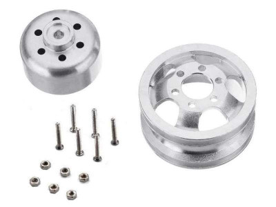 Передний колесный диск WPL металлический, одинарный