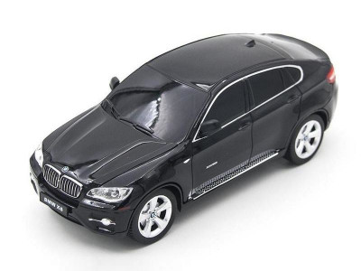 Р/У машина Rastar BMW X6 1:24, цвет чёрный 27MHZ