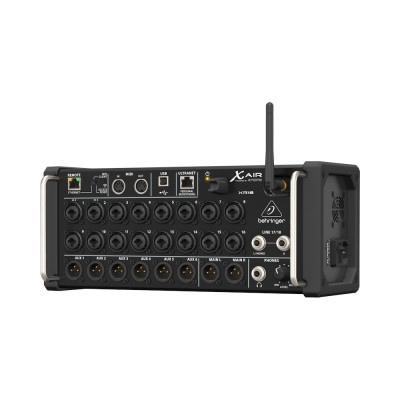 Behringer XR18 цифровой рэковый микшер 18 каналов