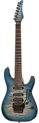 SCHECTER SUN VALLEY SUPER SHREDDER FR-7 III SKYB 7-струнная электрогитара