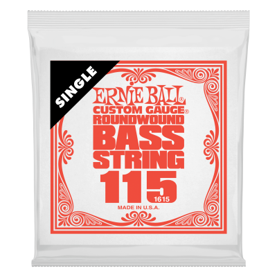 Одиночная струна для бас гитар Ernie Ball P01615