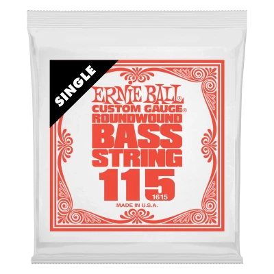 Одиночная струна для бас гитар Ernie Ball P01615